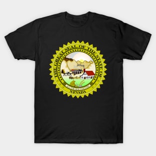 Nevada Coat of Arms T-Shirt